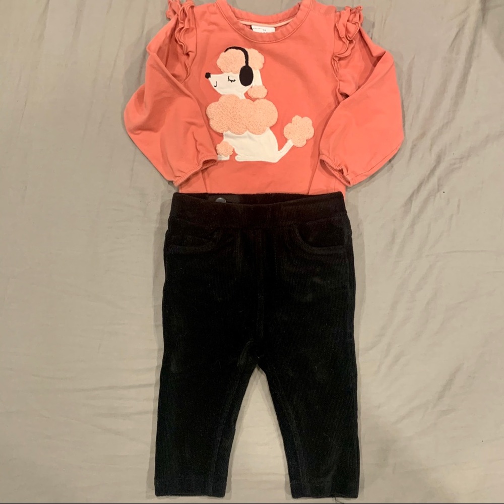 Polarn O. Pyret bundle - bodysuit & leggin…